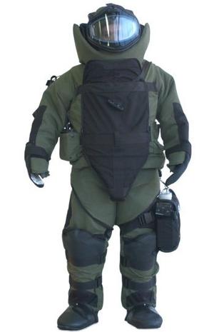 Bomb Squad Uniform 9