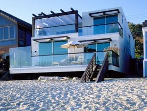 California Beach Mansions