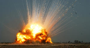 Militares dos EUA desenvolvem superexplosivo