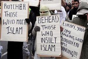 Islamic protest